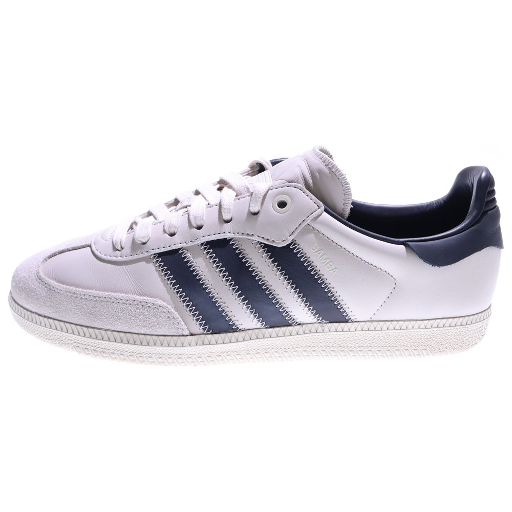 adidas(アディダス) ×PHARRELL WILLIAMS HUMANRACE SAMBA ファレルウィリアムズ ヒューマンレースサンバ ローカットスニーカー ホワイト/グレー US9/27cm ID9065