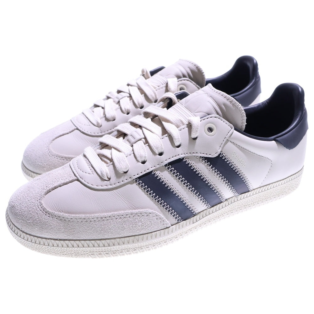 adidas(アディダス) ×PHARRELL WILLIAMS HUMANRACE SAMBA ファレルウィリアムズ ヒューマンレースサンバ ローカットスニーカー ホワイト/グレー US9/27cm ID9065