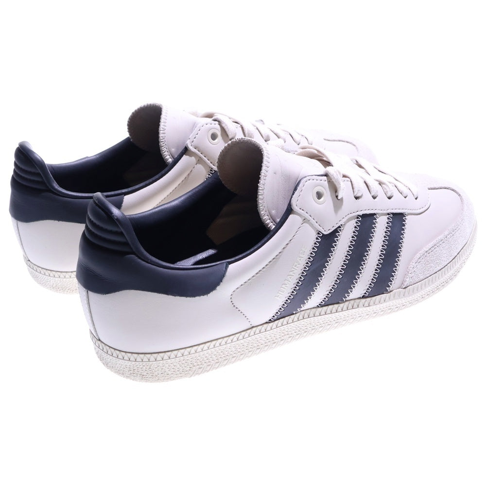 adidas(アディダス) ×PHARRELL WILLIAMS HUMANRACE SAMBA ファレルウィリアムズ ヒューマンレースサンバ ローカットスニーカー ホワイト/グレー US9/27cm ID9065