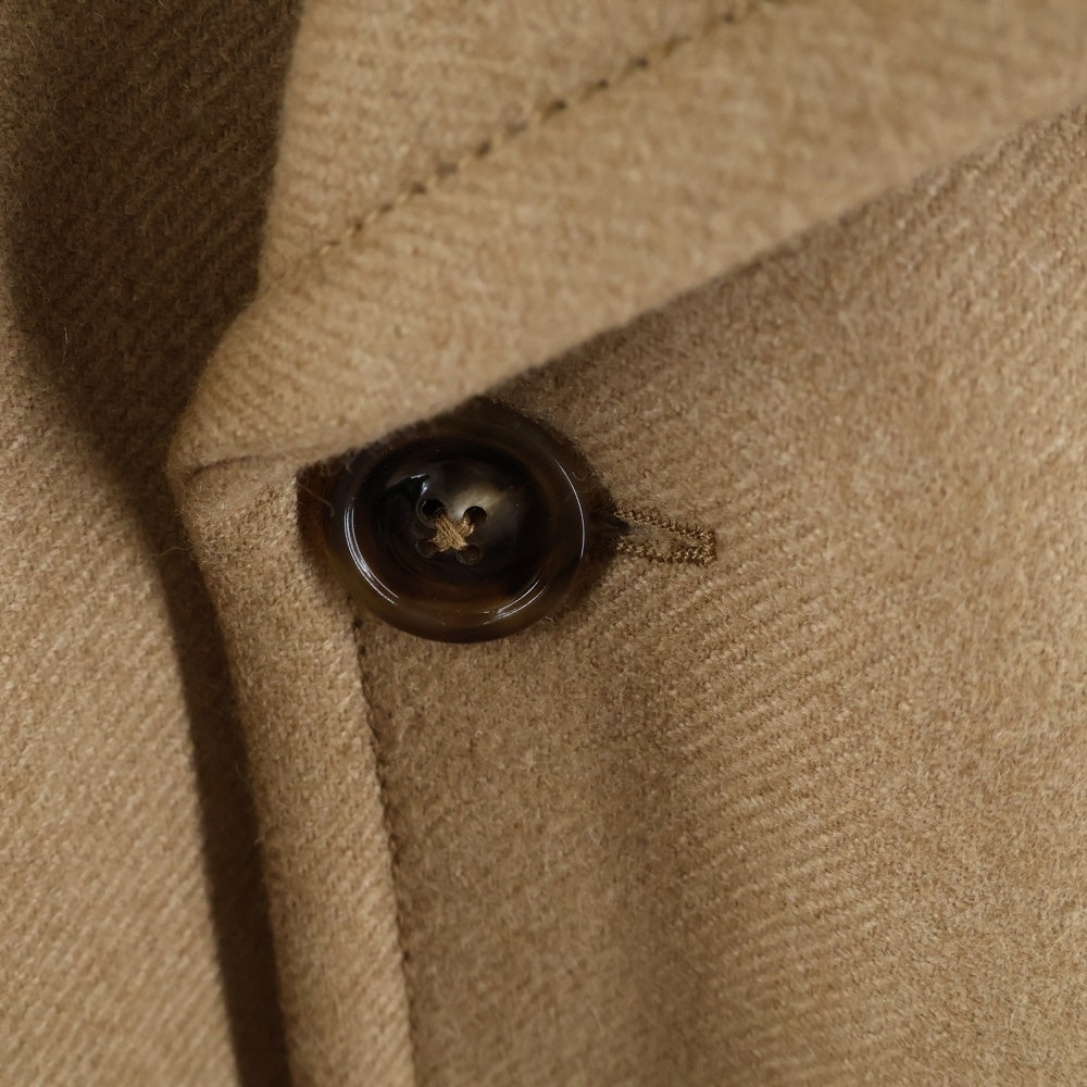 Maison Margiela 14(メゾンマルジェラ) 12AW REPLICA OFFICERS PEACOAT レプリカ オフィサー 6B ダブルブレスト ピーコート ブラウン S30AM0218 S41024