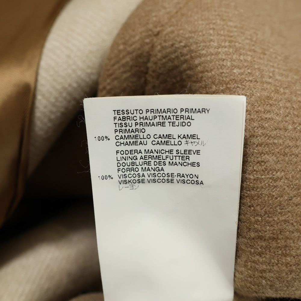 Maison Margiela 14(メゾンマルジェラ) 12AW REPLICA OFFICERS PEACOAT レプリカ オフィサー 6B ダブルブレスト ピーコート ブラウン S30AM0218 S41024