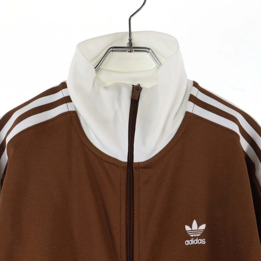 adidas(アディダス) 24SS アディカラー クラシックストップス サイドライン ジャージ ブラウン IY9879