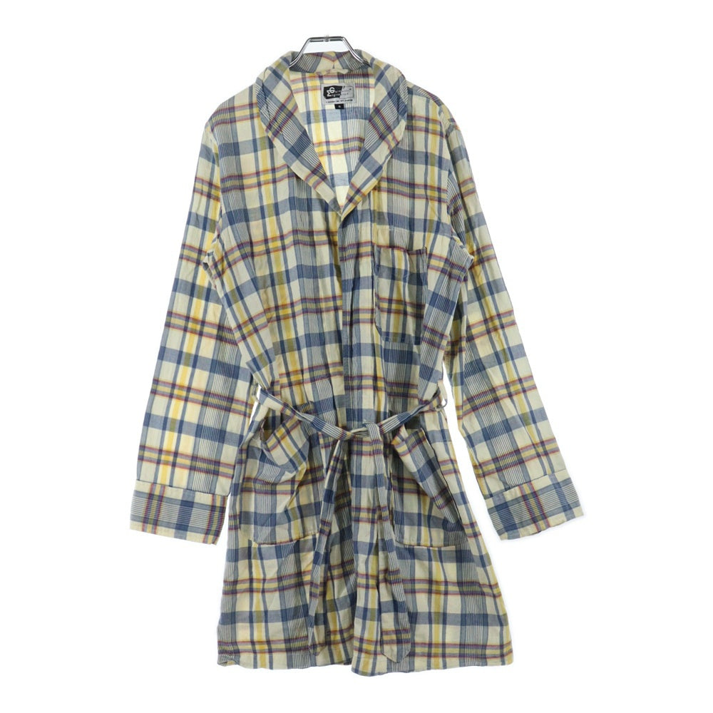 Engineered Garments(エンジニアド ガーメンツ) マドラスチェック コットンガウン 長袖シャツ マルチ