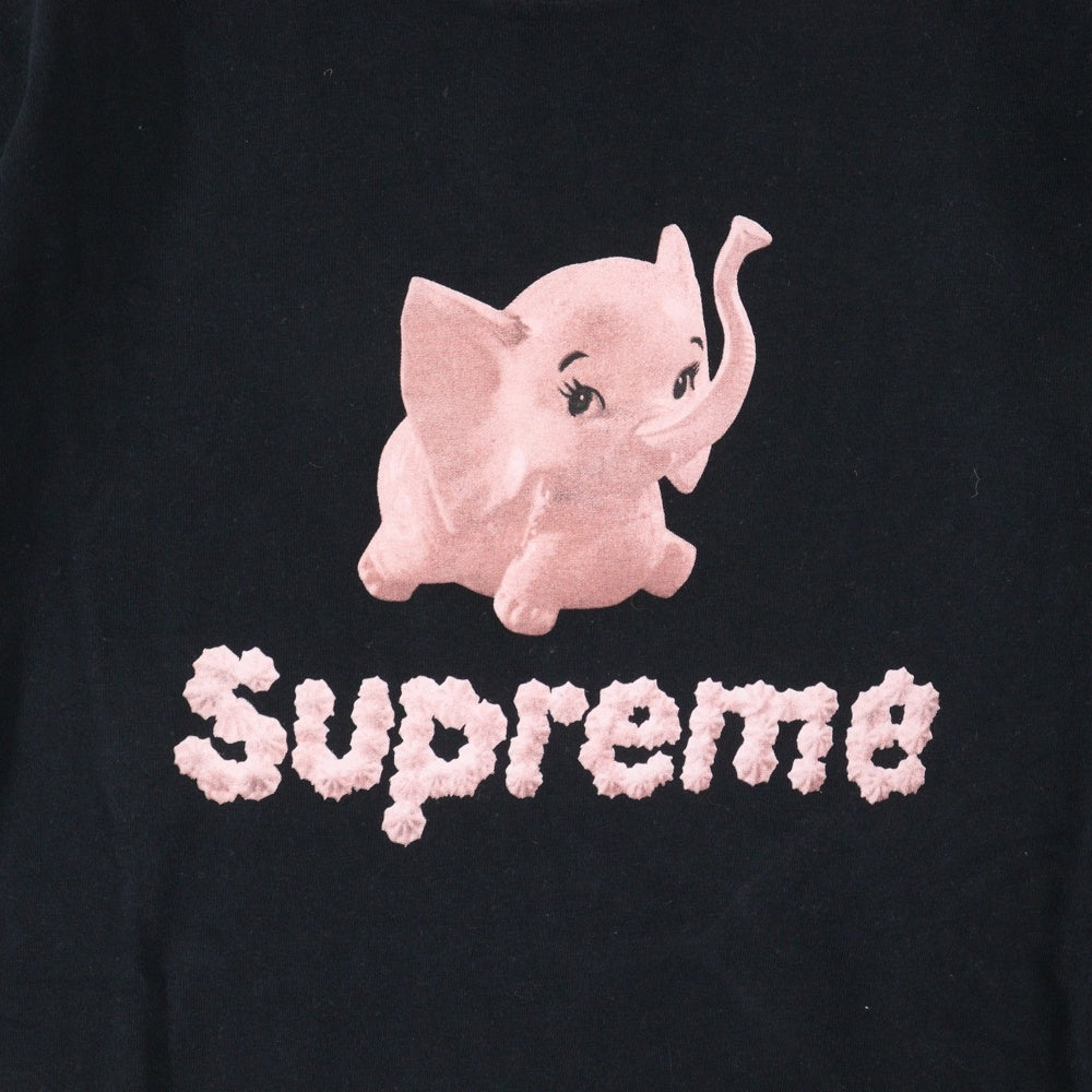 SUPREME(シュプリーム) 17SS Elephant Tee Tシャツ 半袖 カットソー ブラック