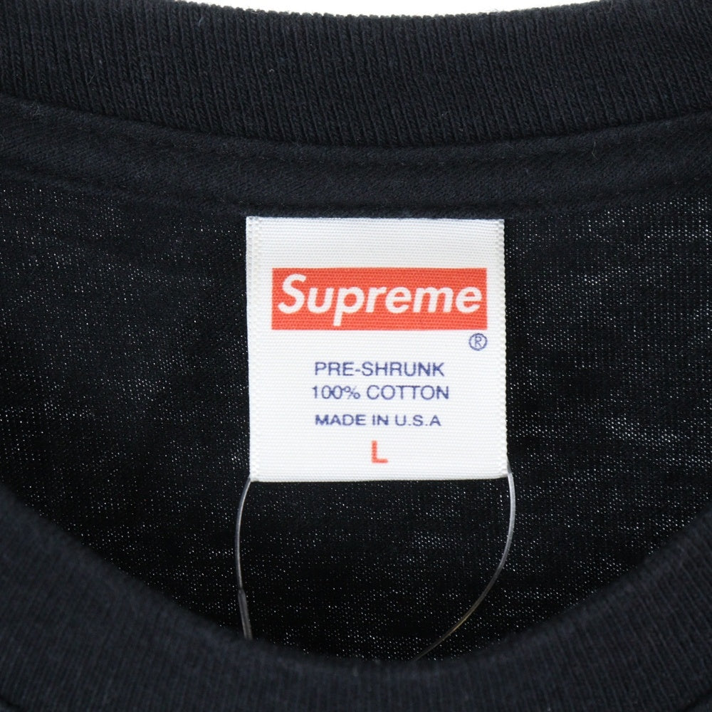 SUPREME(シュプリーム) 17SS Elephant Tee Tシャツ 半袖 カットソー ブラック