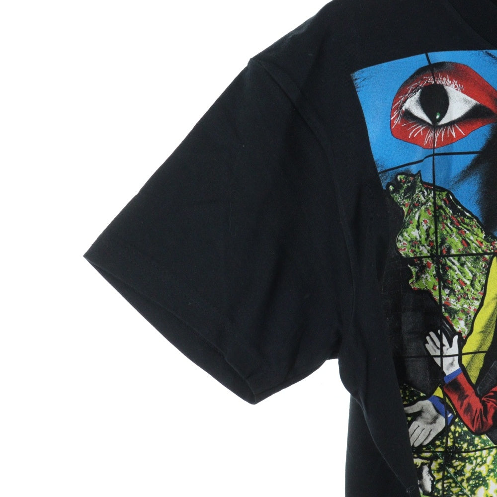SUPREME(シュプリーム) 19SS Gilbert & George LIFE Tee ギルバート&ジョージプリントTシャツ ブラック