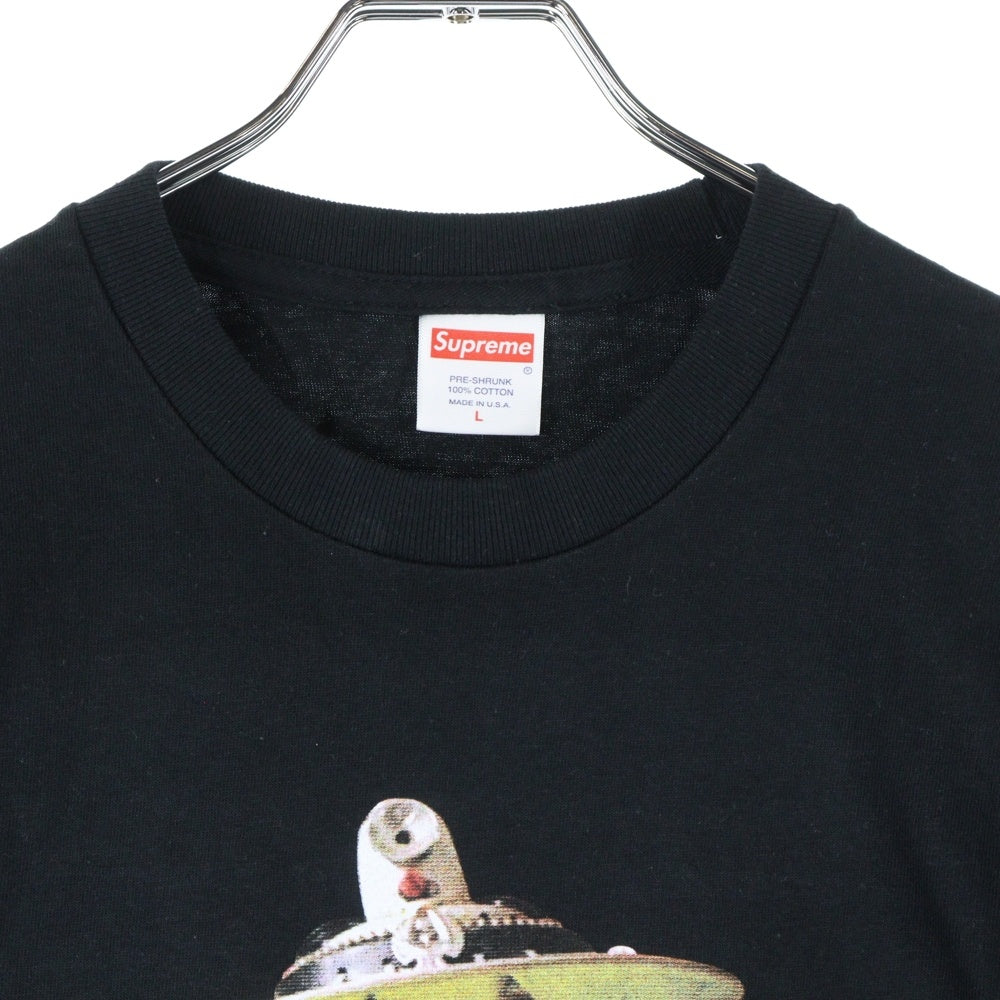 SUPREME(シュプリーム) 20SS Rammellzee Tee ラメルジー プリント 半袖Tシャツ カットソー ブラック