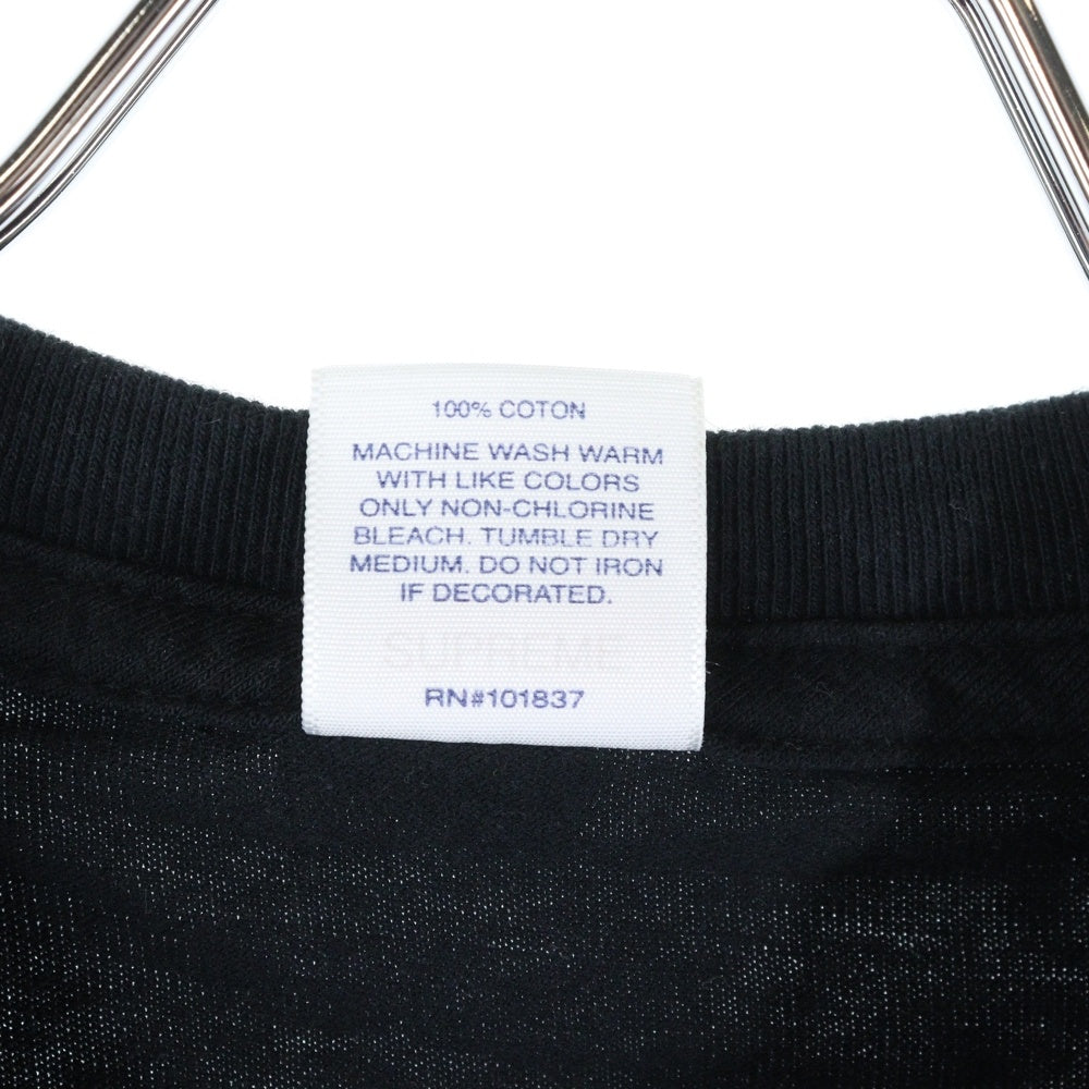 SUPREME(シュプリーム) 19AW Pillows Tee ピローズ 半袖 Tシャツ ブラック