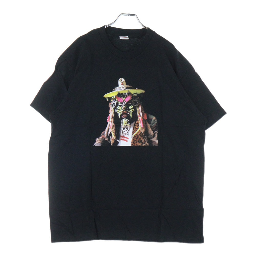 SUPREME(シュプリーム) 20SS Rammellzee Tee ラメルジー プリント 半袖Tシャツ カットソー ブラック