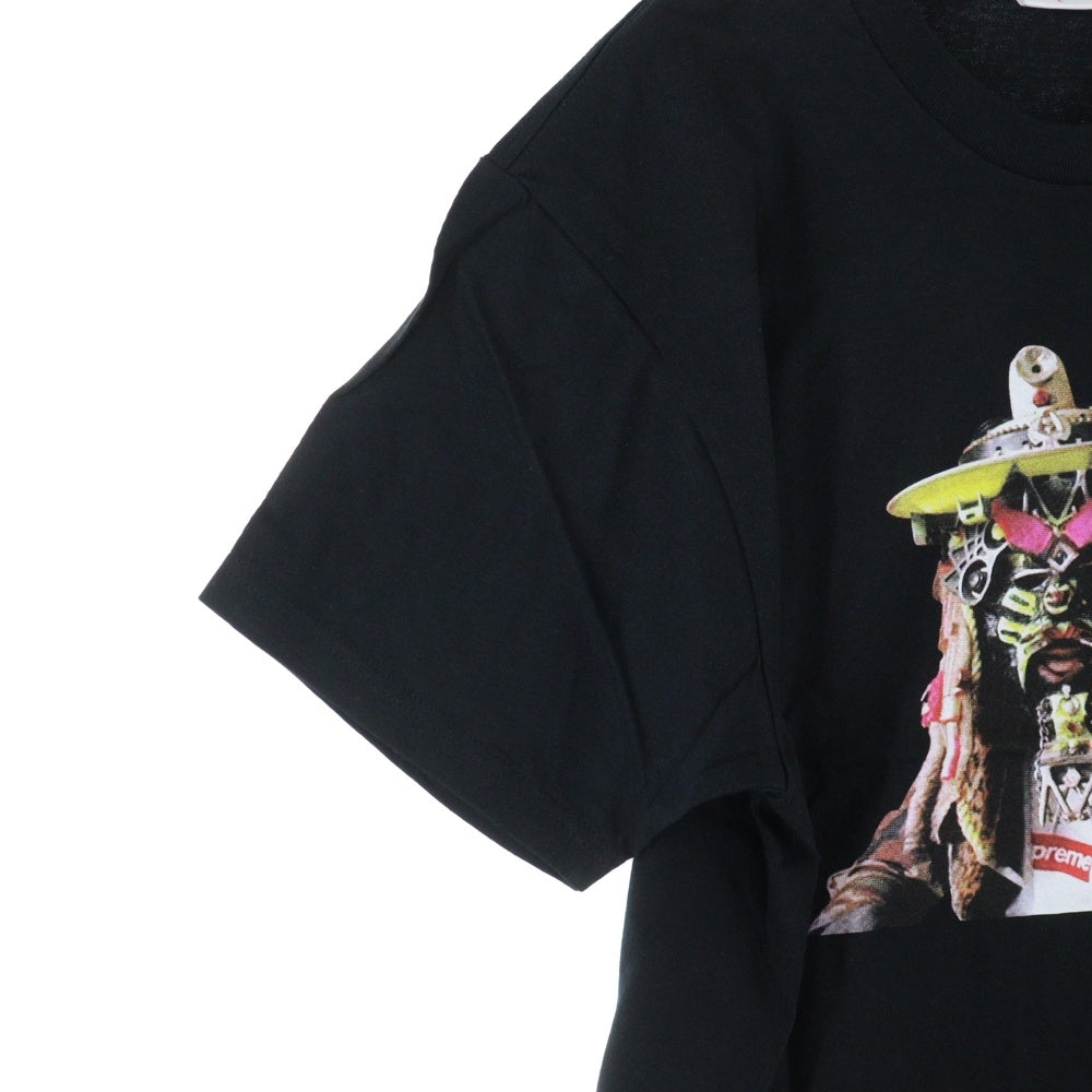 SUPREME(シュプリーム) 20SS Rammellzee Tee ラメルジー プリント 半袖Tシャツ カットソー ブラック