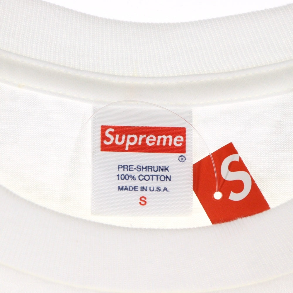 SUPREME(シュプリーム) 20SS Black Cat Tee ブラックキャット 半袖Tシャツ ホワイト