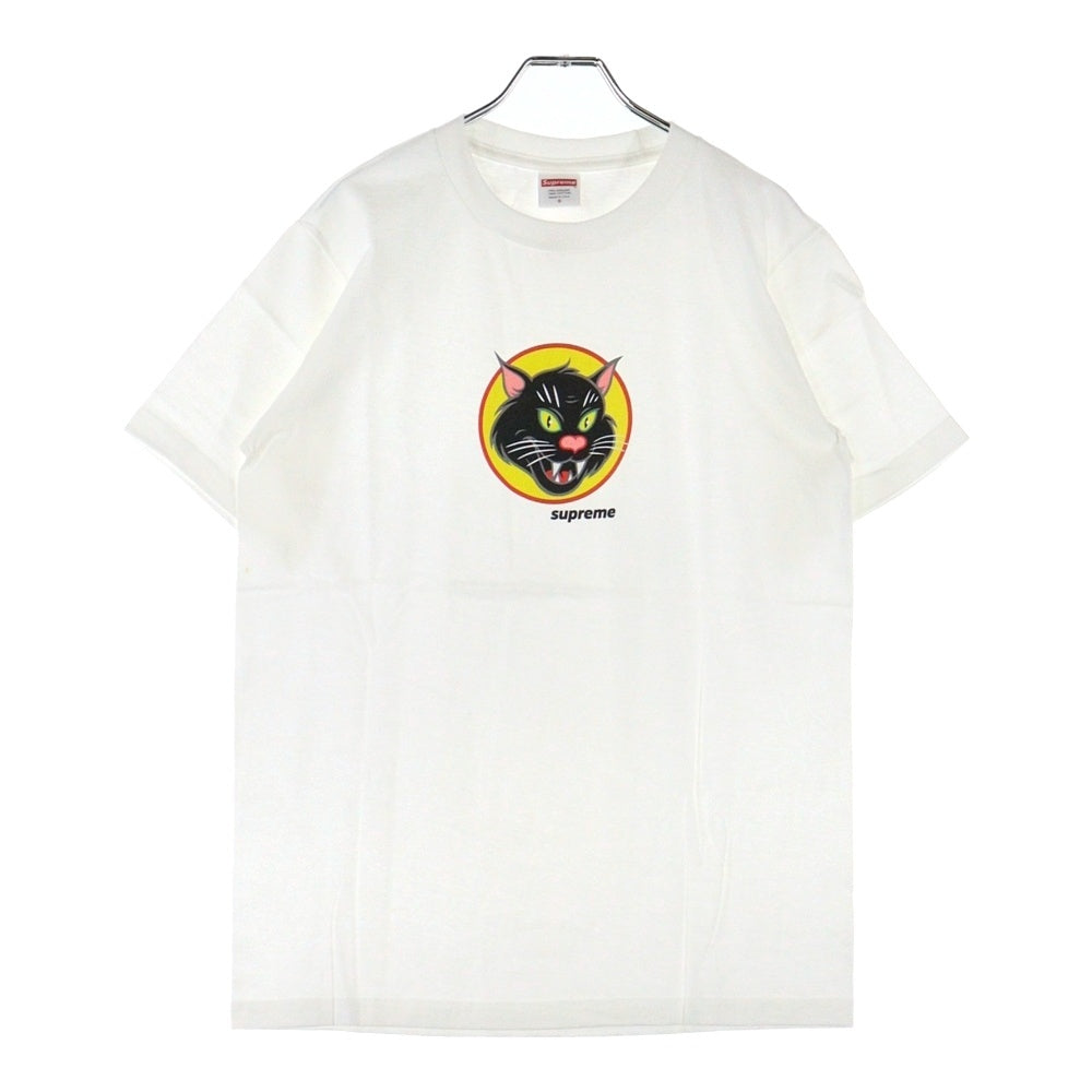 SUPREME(シュプリーム) 20SS Black Cat Tee ブラックキャット 半袖Tシャツ ホワイト