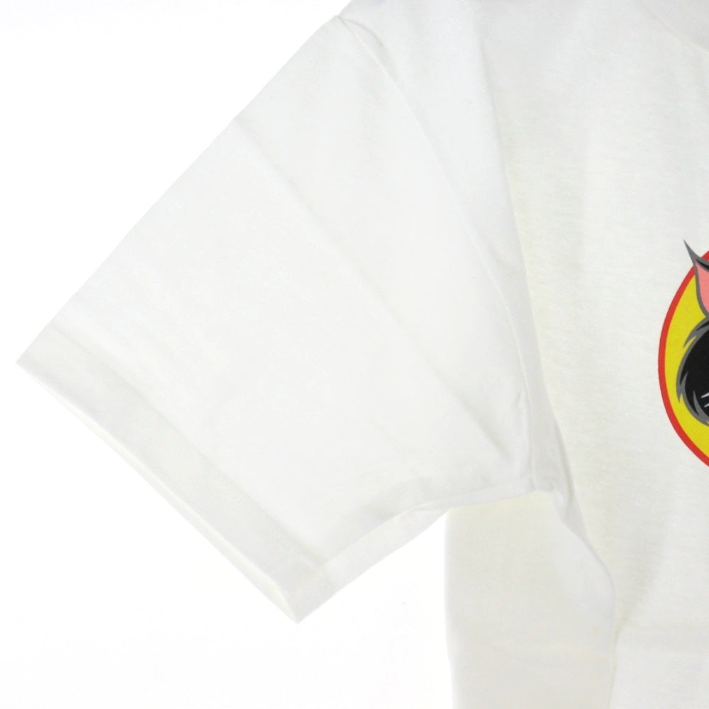 SUPREME(シュプリーム) 20SS Black Cat Tee ブラックキャット 半袖Tシャツ ホワイト