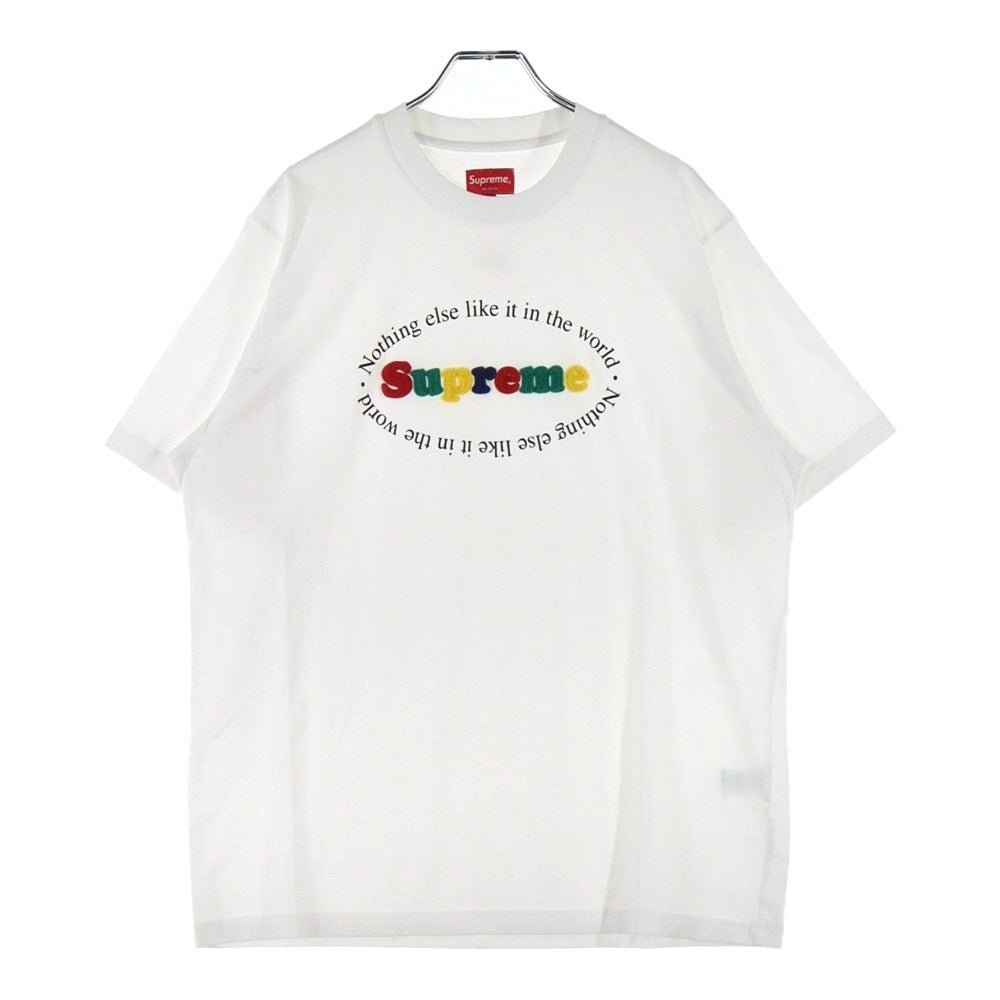 SUPREME(シュプリーム) 20SS Nothing Else S/S Top ナッシングエルスTシャツ 半袖カットソー ホワイト