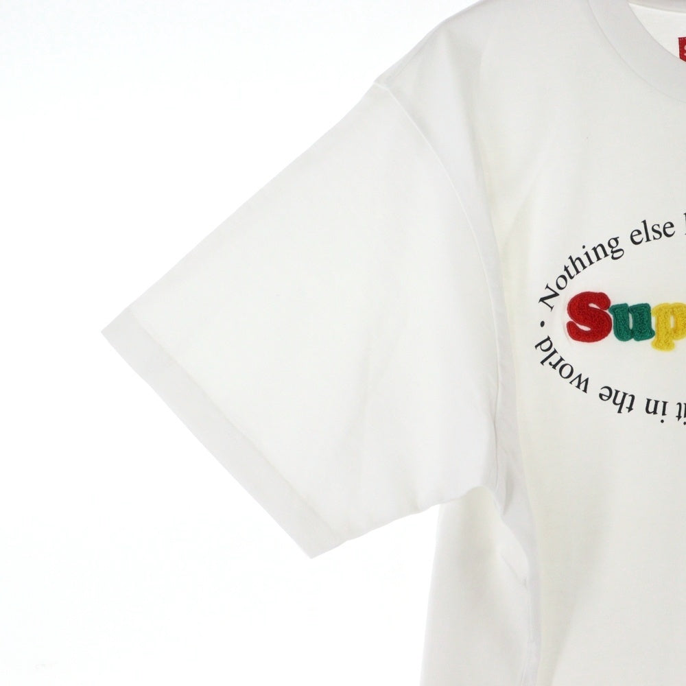 SUPREME(シュプリーム) 20SS Nothing Else S/S Top ナッシングエルスTシャツ 半袖カットソー ホワイト