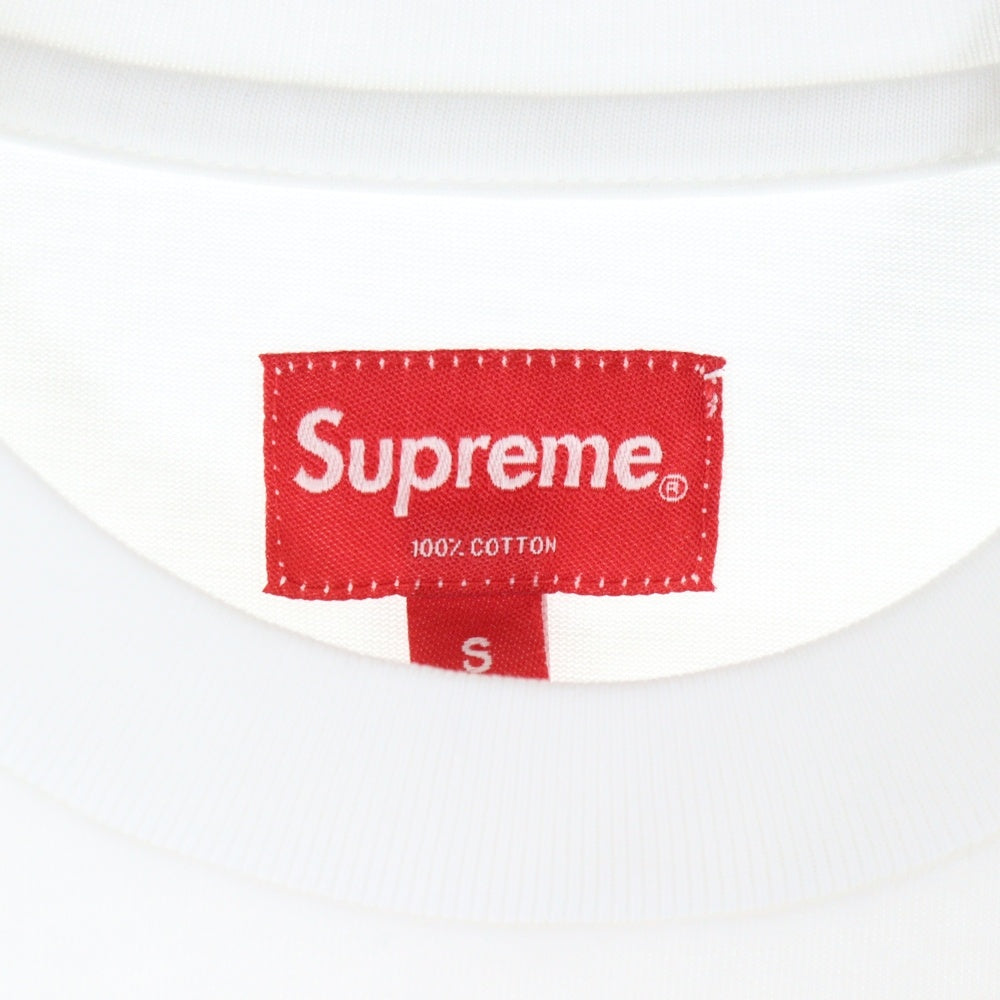 SUPREME(シュプリーム) 20SS Nothing Else S/S Top ナッシングエルスTシャツ 半袖カットソー ホワイト