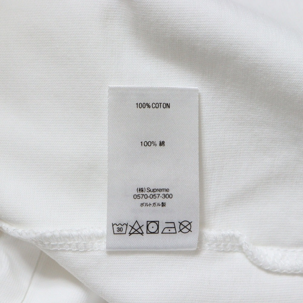 SUPREME(シュプリーム) 20SS Nothing Else S/S Top ナッシングエルスTシャツ 半袖カットソー ホワイト