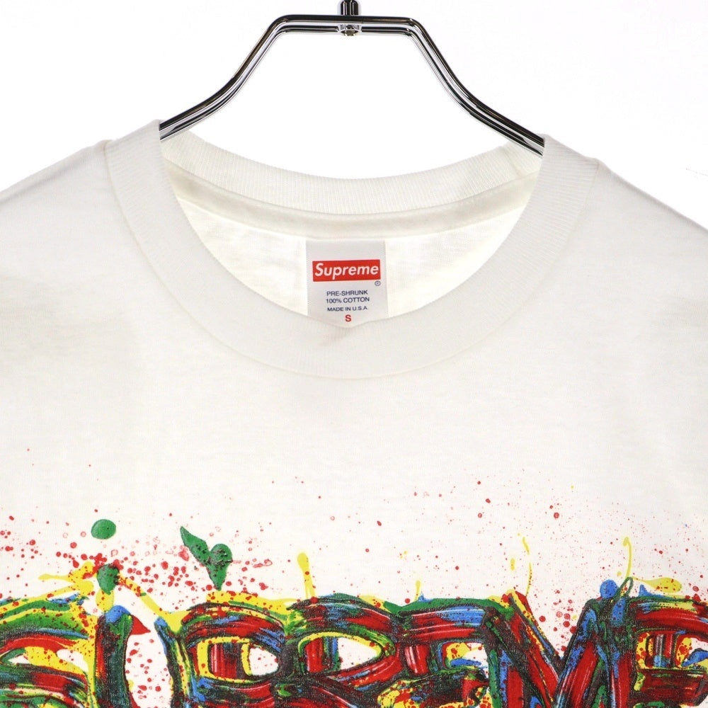 SUPREME(シュプリーム) 20SS Paint Logo Tee ペイント ロゴ Tシャツ T