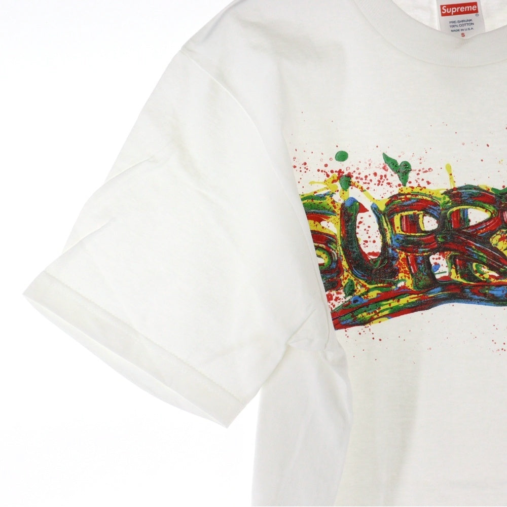 SUPREME(シュプリーム) 20SS Paint Logo Tee ペイント ロゴ Tシャツ T