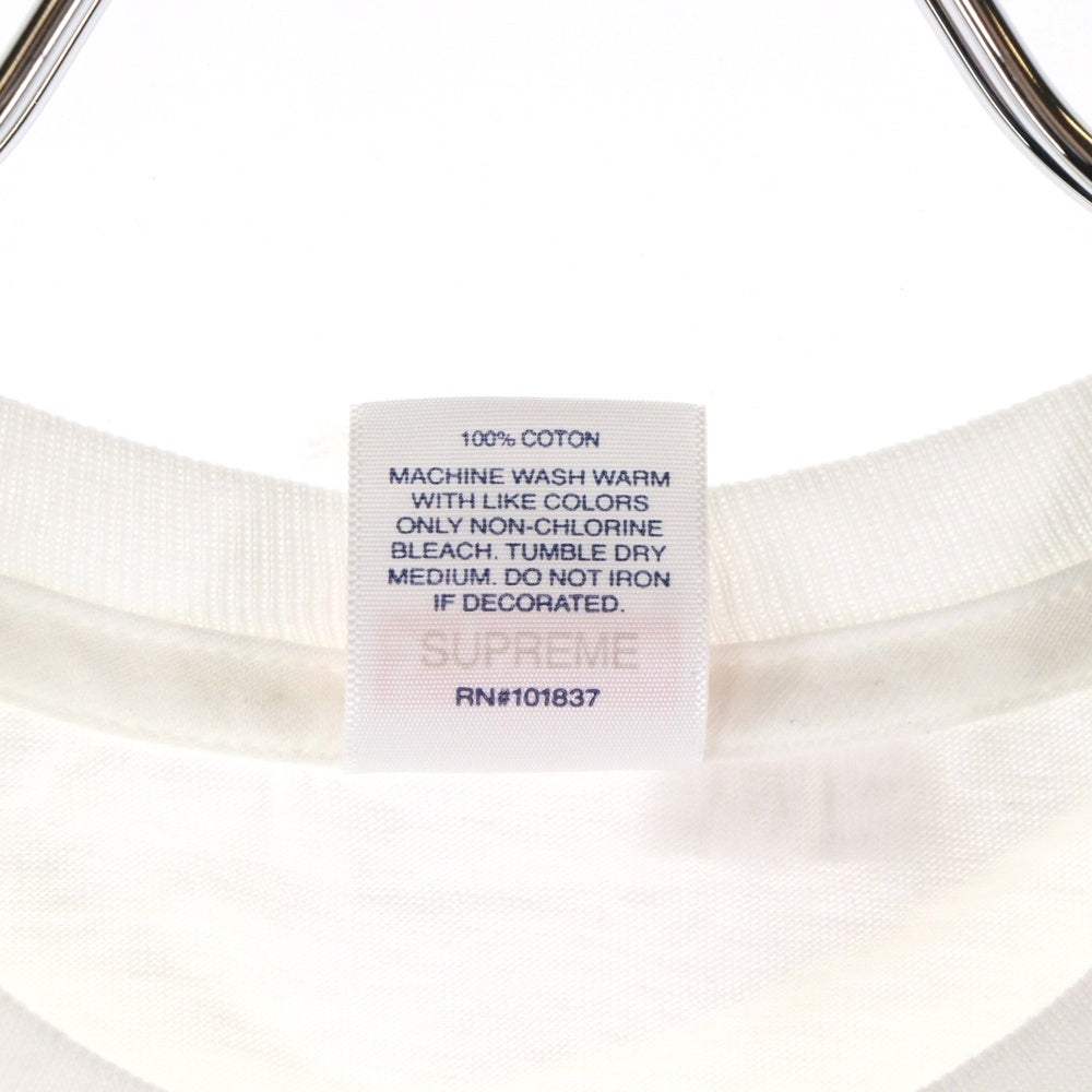 SUPREME(シュプリーム) 20SS Paint Logo Tee ペイント ロゴ Tシャツ Tシャツ ホワイト