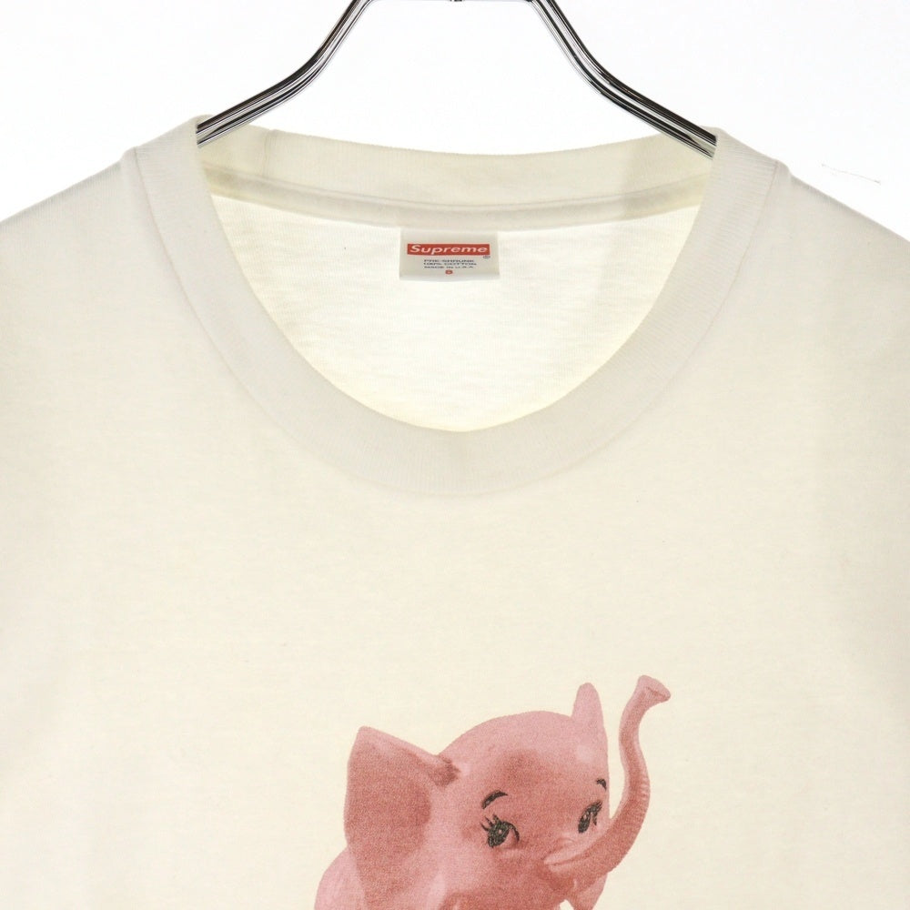 SUPREME(シュプリーム) 17SS Elephant Tee Tシャツ 半袖 カットソー ホワイト