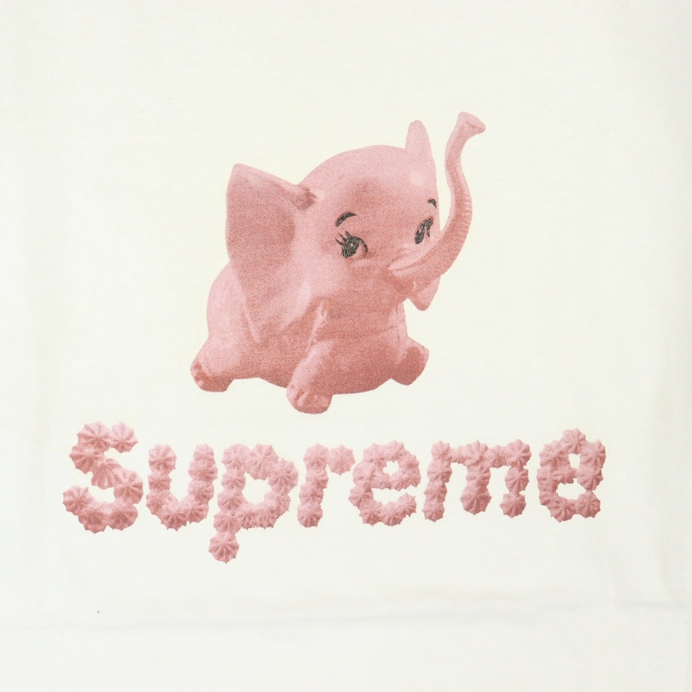 SUPREME(シュプリーム) 17SS Elephant Tee Tシャツ 半袖 カットソー ホワイト