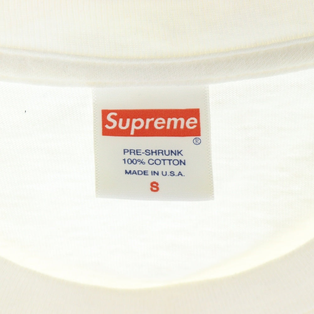 SUPREME(シュプリーム) 17SS Elephant Tee Tシャツ 半袖 カットソー ホワイト