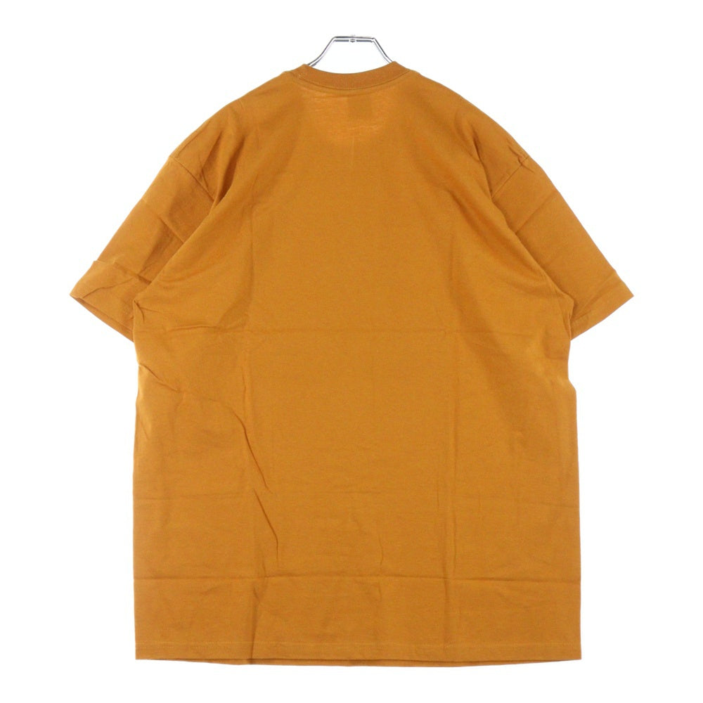 SUPREME(シュプリーム) 19AW Bible Tee バイブル 聖書 フォトプリント 半袖Tシャツ ブラウン