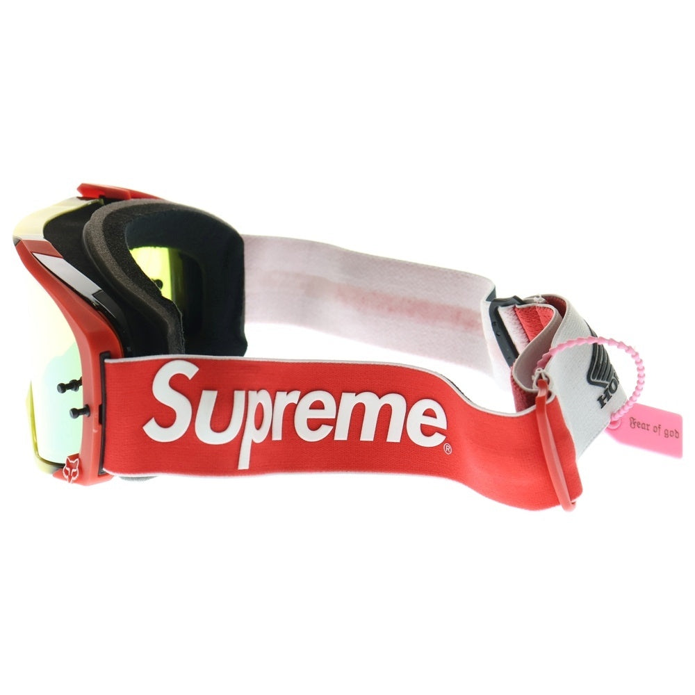 SUPREME(シュプリーム) 19AW Honda Fox Racing Vue Goggles ホンダ フォックスレーシング ヴュー ゴーグル レッド