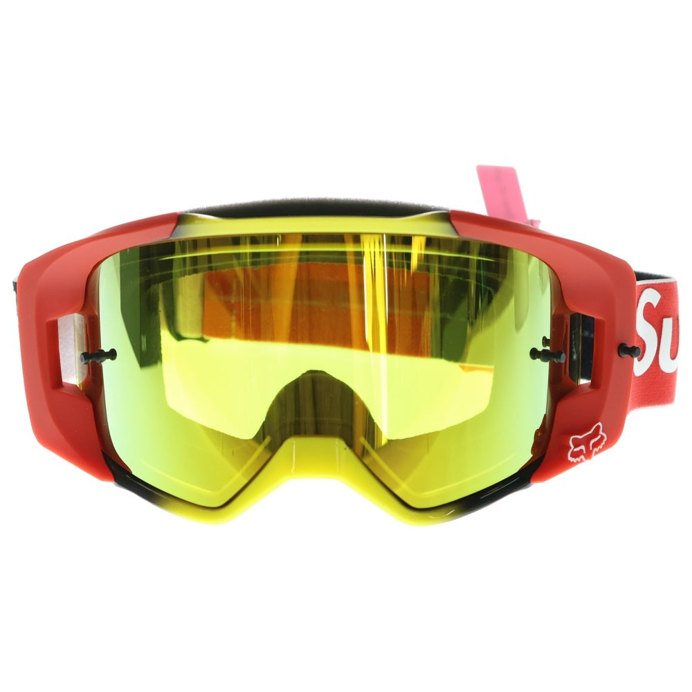 SUPREME(シュプリーム) 19AW Honda Fox Racing Vue Goggles ホンダ フォックスレーシング ヴュー ゴーグル レッド