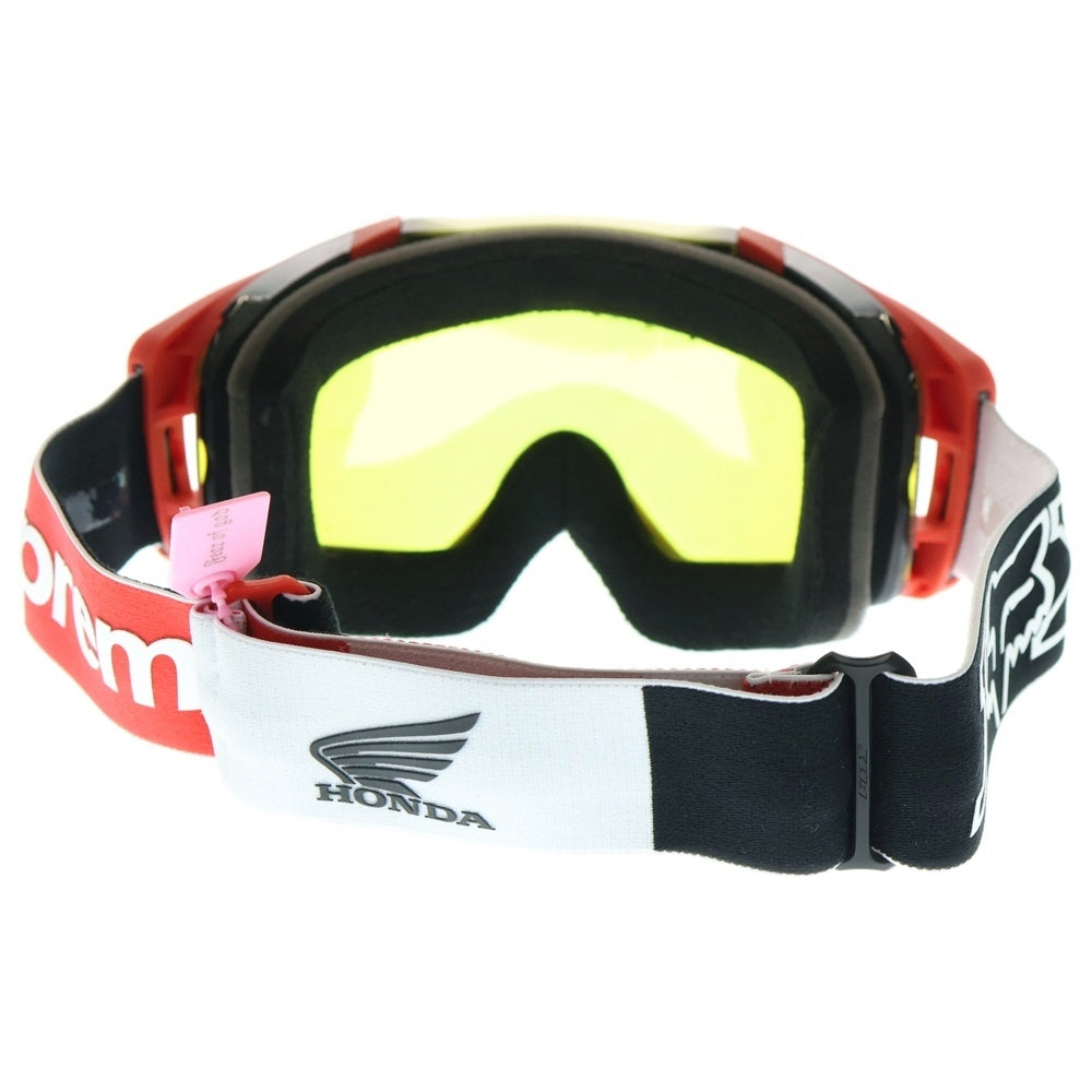 SUPREME(シュプリーム) 19AW Honda Fox Racing Vue Goggles ホンダ フォックスレーシング ヴュー ゴーグル レッド