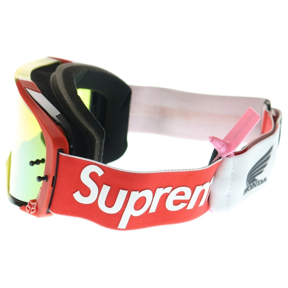 SUPREME(シュプリーム) 19AW Honda Fox Racing Vue Goggles ホンダ フォックスレーシング ヴュー ゴーグル レッド