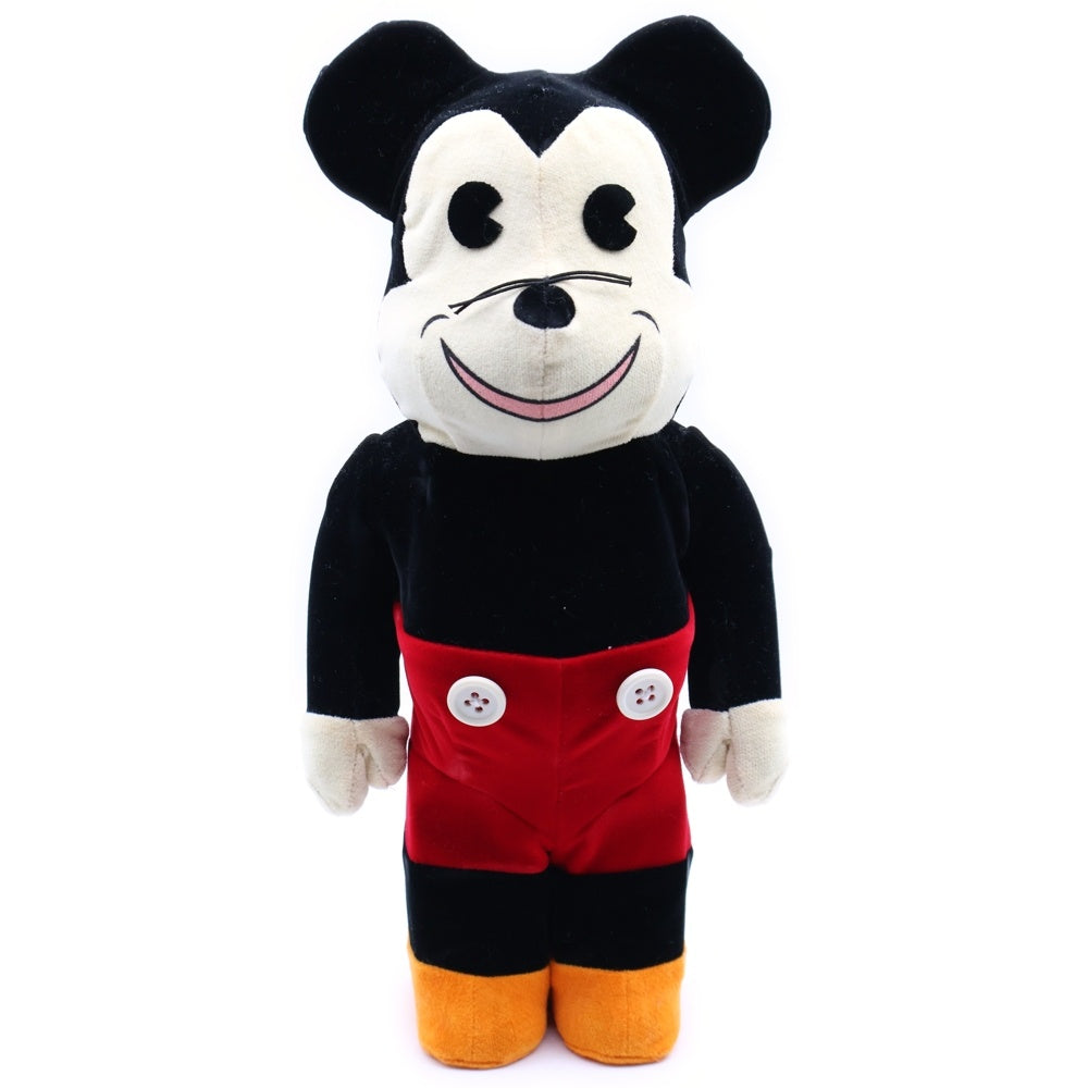 MEDICOM TOY(メディコムトイ) BE@RBRICK WORLD WIDE TOUR 2 MICKEY MOUSE ベアブリック ワールドワイドツアー ミッキー ディズニー フィギュア 400%