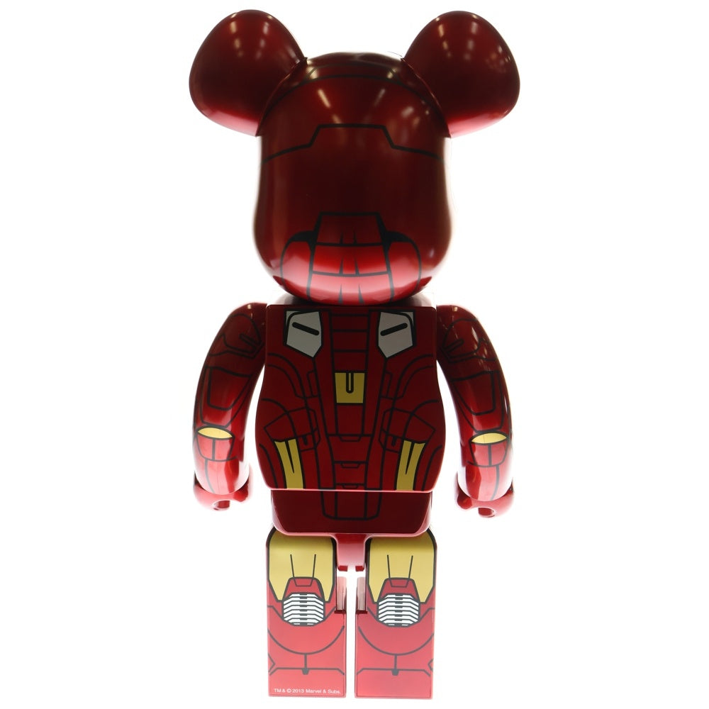 MEDICOM TOY(メディコムトイ) BE@RBRICK IRON MAN MARK VII アイアンマン マーク7 ベアブリック アベンジャーズ フィギュア レッド 1000%