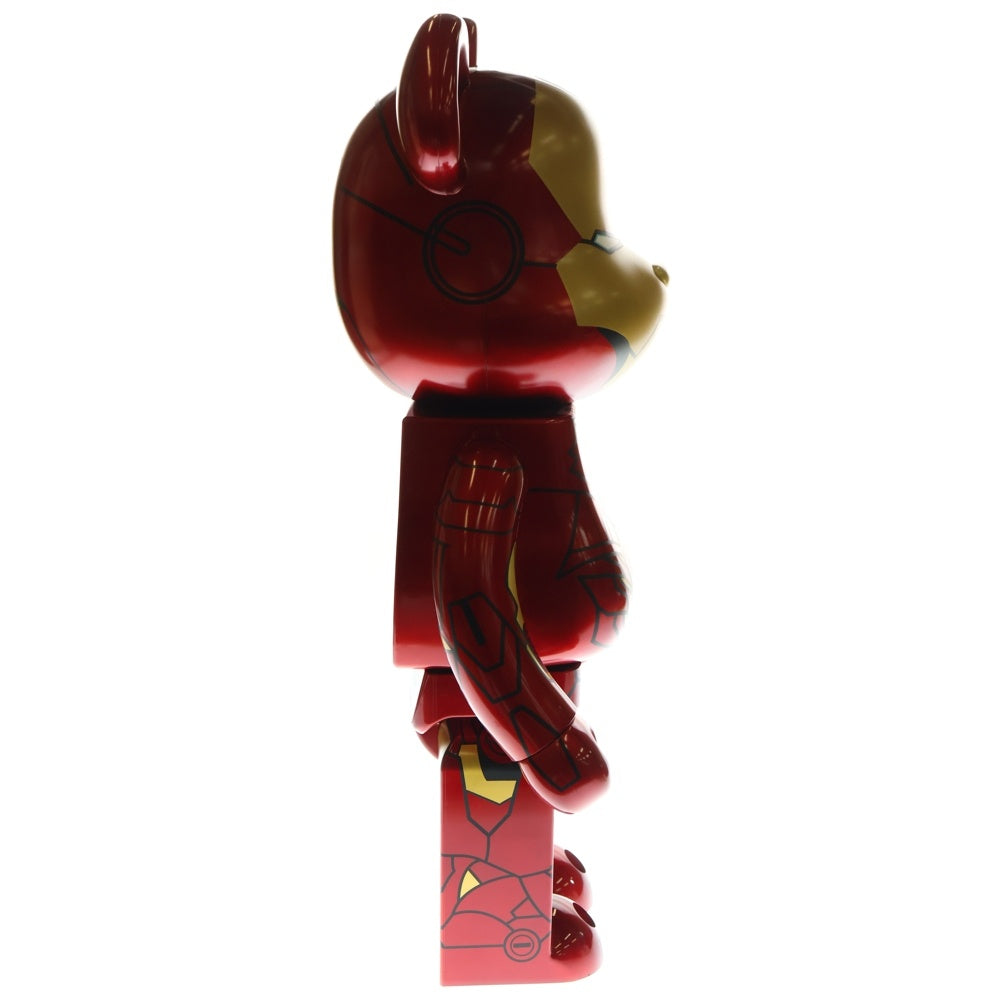 MEDICOM TOY(メディコムトイ) BE@RBRICK IRON MAN MARK VII アイアンマン マーク7 ベアブリック アベンジャーズ フィギュア レッド 1000%