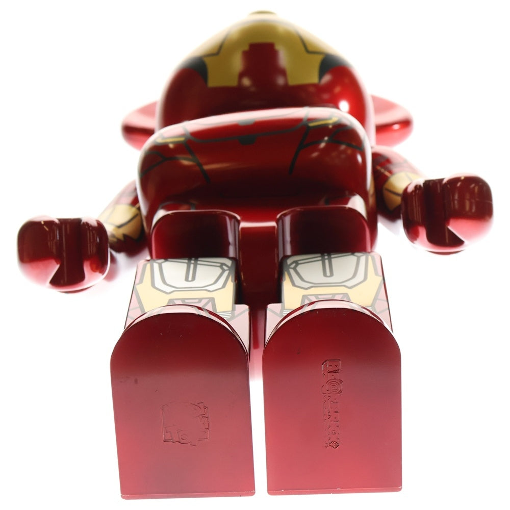 MEDICOM TOY(メディコムトイ) BE@RBRICK IRON MAN MARK VII アイアンマン マーク7 ベアブリック アベンジャーズ フィギュア レッド 1000%
