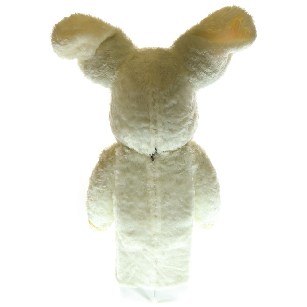 MEDICOM TOY(メディコムトイ) BE@RBRICK WORLD WIDE TOUR 1000% fragmentdesign ベアブリック フラグメント ラビット 人形 フィギュア ホワイト