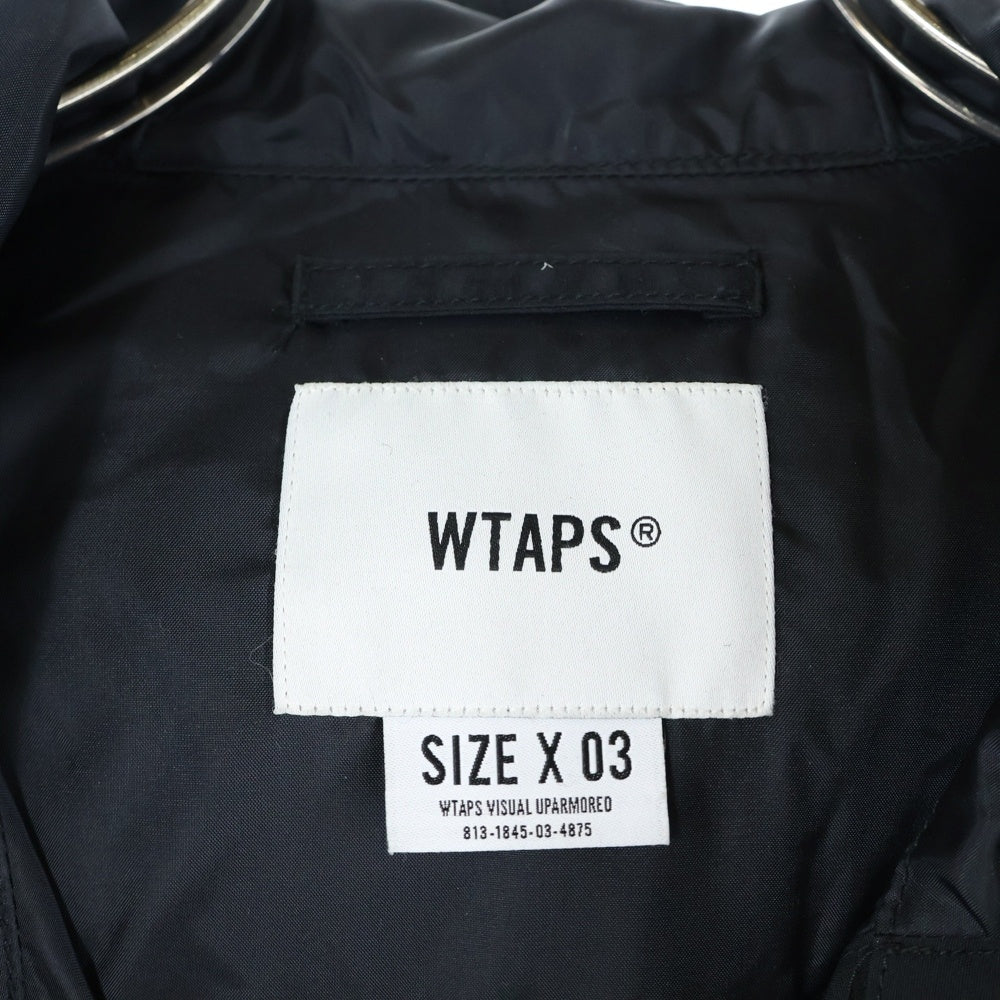 WTAPS(ダブルタップス) 21SS SHERPA JACKET NYLON TAFFETA OD シェルパ