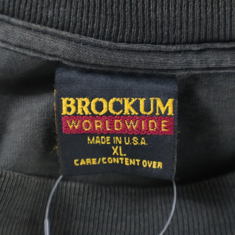 VINTAGE(ヴィンテージ) 90S VINTAGE ROLLING STONES VOODOO LOUNGE LIVE WORLD TOUR 1995 ヴィンテージ ローリングストーンズ プリント 半袖Tシャツ カットソー ブラック