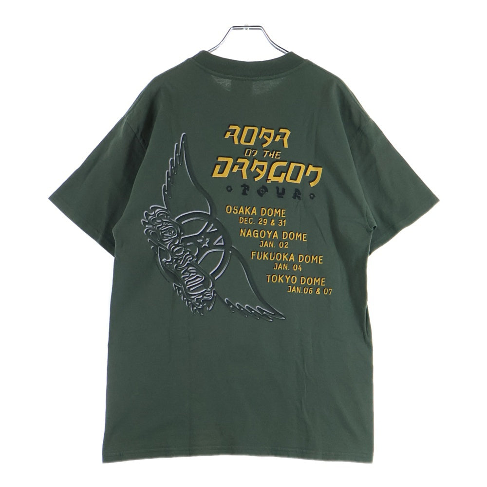 90’s ビンテージ エアロスミス Tシャツ XL AEROSMITH 90's GIANT AEROSMITH T-Shirts Made In USA BLACK/XL 90年代 エアロ