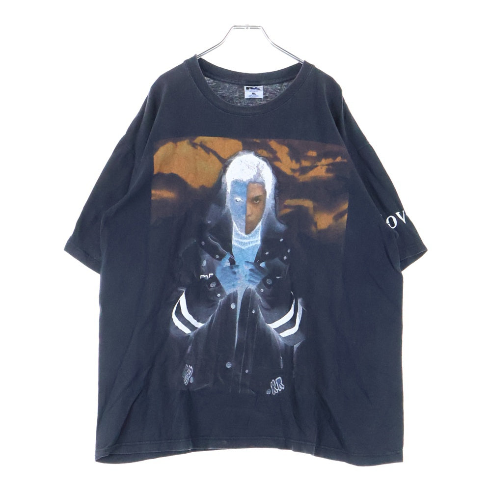 VINTAGE(ヴィンテージ) 90S VINTAGE PRINCE LOVE SYMBOL LOVE SEX LIBERTY ヴィテージ プリンス ラブ シンボル セックス リバーティ 半袖Tシャツ カットソー ブラック