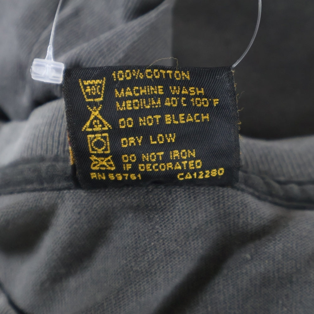 VINTAGE(ヴィンテージ) 90S VINTAGE ROLLING STONES 1994 VOODOO LOUNGE WORLD TOUR ヴィンテージ ローリングストーンズ ヴードゥー ラウンジ ワールドツアー クルーネック 半袖Tシャツ