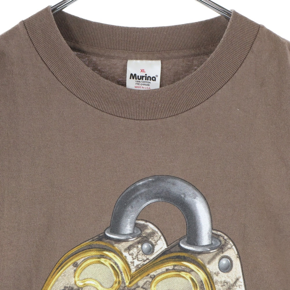 VINTAGE(ヴィンテージ) 90S VINTAGE ROLLING STONES NO SECURITY 1999 TOUR PADLOCK LIP&TONGUE ローリングストーンズ ノーセキュリティ パドロック リップアンドタン 半袖Tシャツ