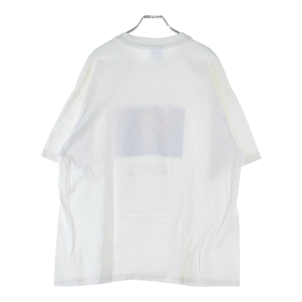 VINTAGE(ヴィンテージ) MICROSOFT Bill GATES RESISTANCE IS FULILE YOU WILL BE ASSIMILATED マイクロソフト ビルゲイツ プリント 半袖Tシャツ カットソー ホワイト