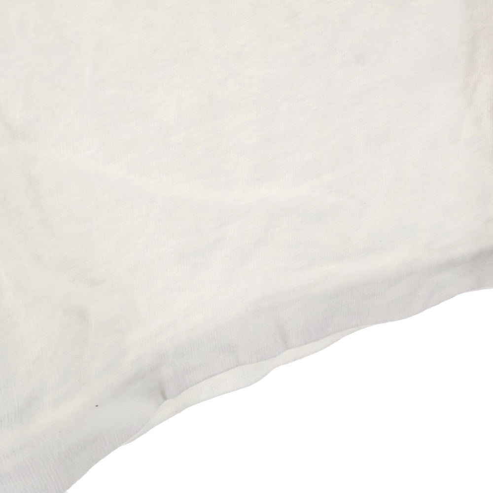 VINTAGE(ヴィンテージ) MICROSOFT Bill GATES RESISTANCE IS FULILE YOU WILL BE ASSIMILATED マイクロソフト ビルゲイツ プリント 半袖Tシャツ カットソー ホワイト