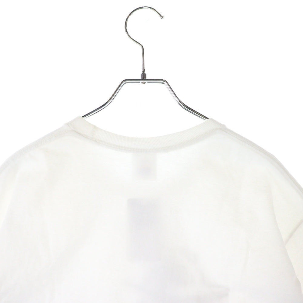 SUPREME(シュプリーム) 20AW ×Yohji Yamamoto Scribble Portrait Tee ヨウジヤマモト スクリブル ポートレート プリント クルーネック 半袖Tシャツ カットソー ホワイト