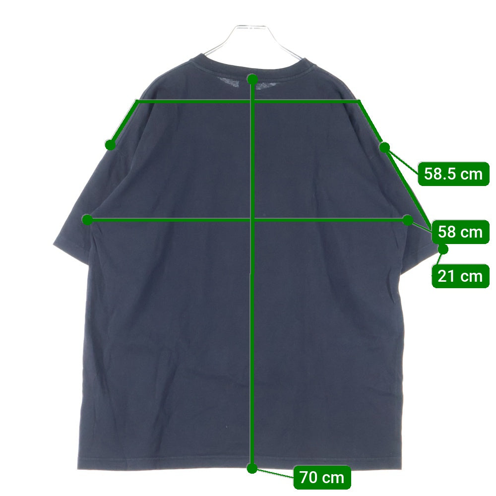 VINTAGE(ヴィンテージ) 90S VINTAGE PSYCHO MOVIE PROMO ヴィンテージ サイコ プリント 半袖Tシャツ カットソー ブラック