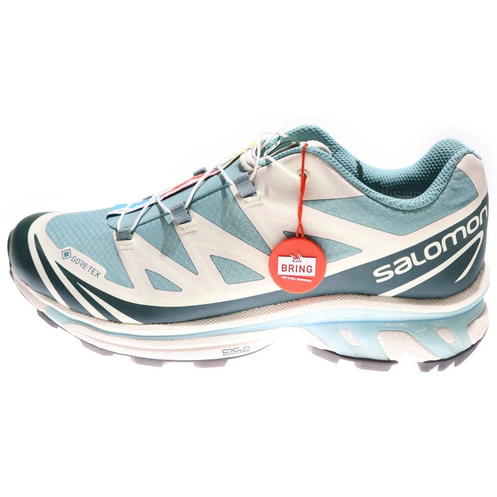 SALOMON(サロモン) ×KITH XT-6 GTX キス ゴアテックス ローカットスニーカー ブルー US9.5/27.5cm 472068