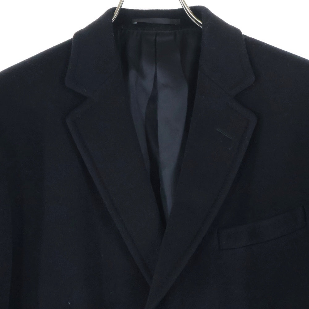 GUCCI(グッチ) 比翼ボタン ウール オーバー コート ブラック 439365 ZGW071