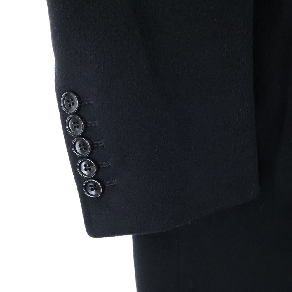 GUCCI(グッチ) 比翼ボタン ウール オーバー コート ブラック 439365 ZGW071